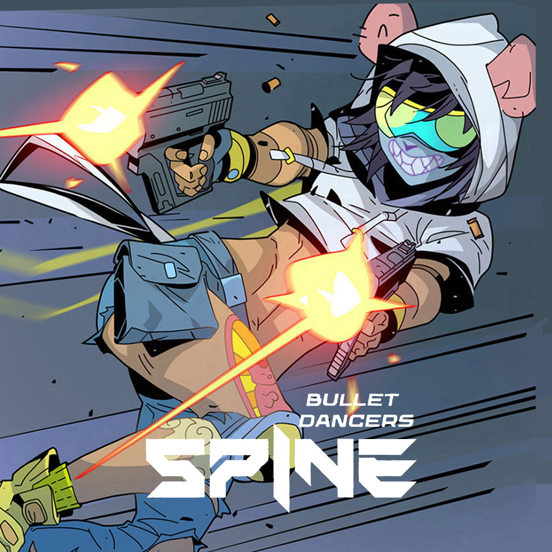 SPINE: Bullet Dancers, постер № 1