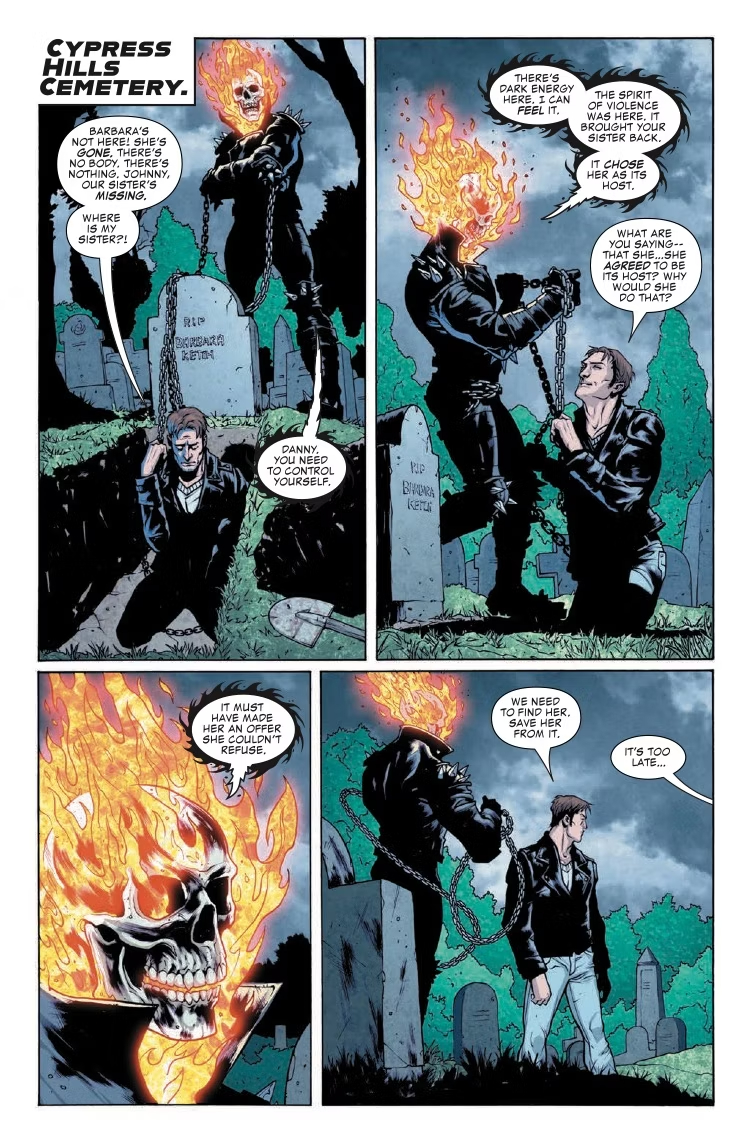 Духи Насилия, кадр № 1