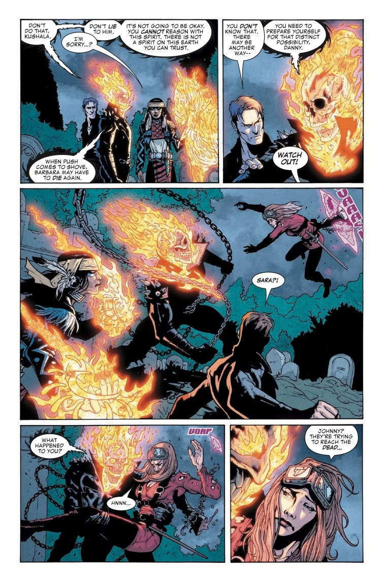 Духи Насилия, кадр № 5