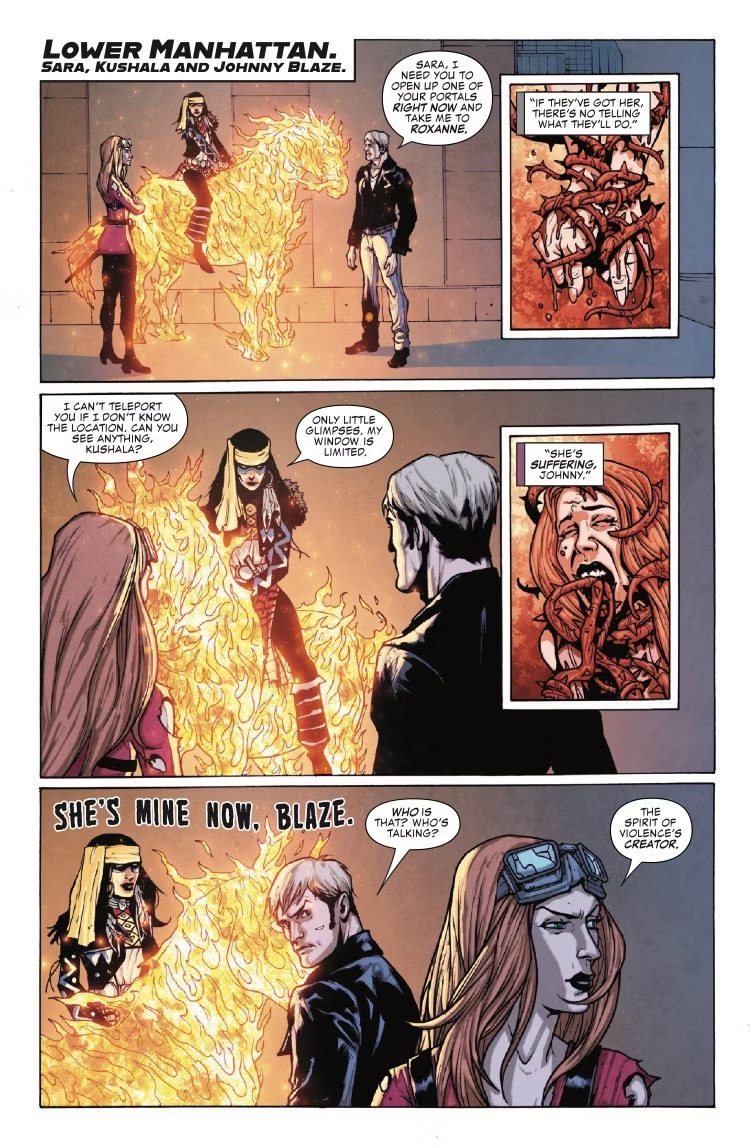 Духи Насилия, кадр № 6