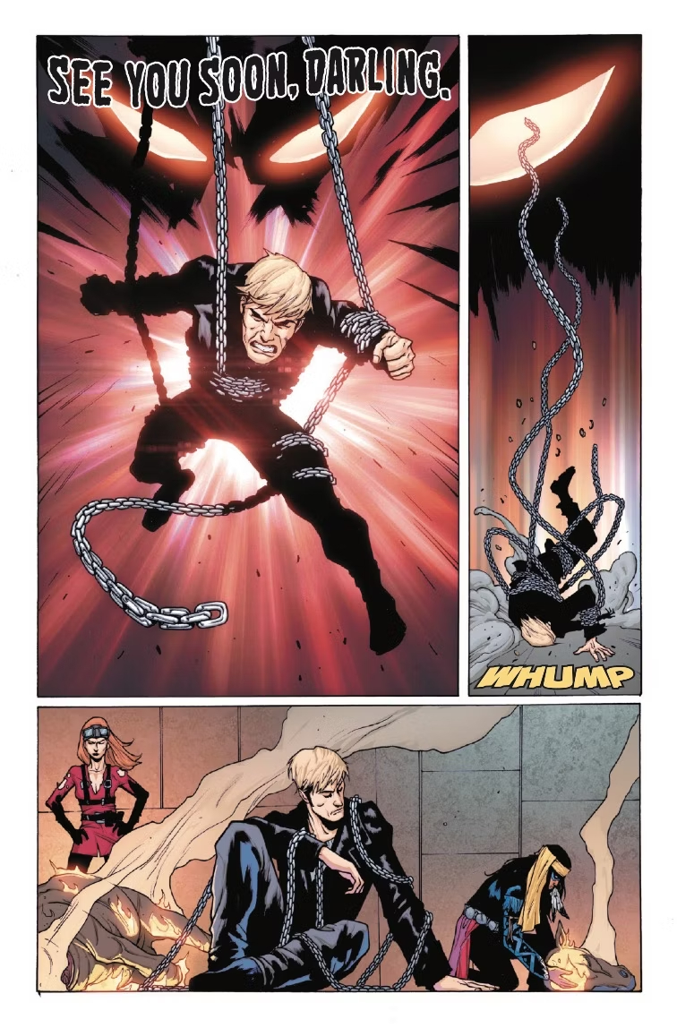 Духи Насилия, кадр № 8