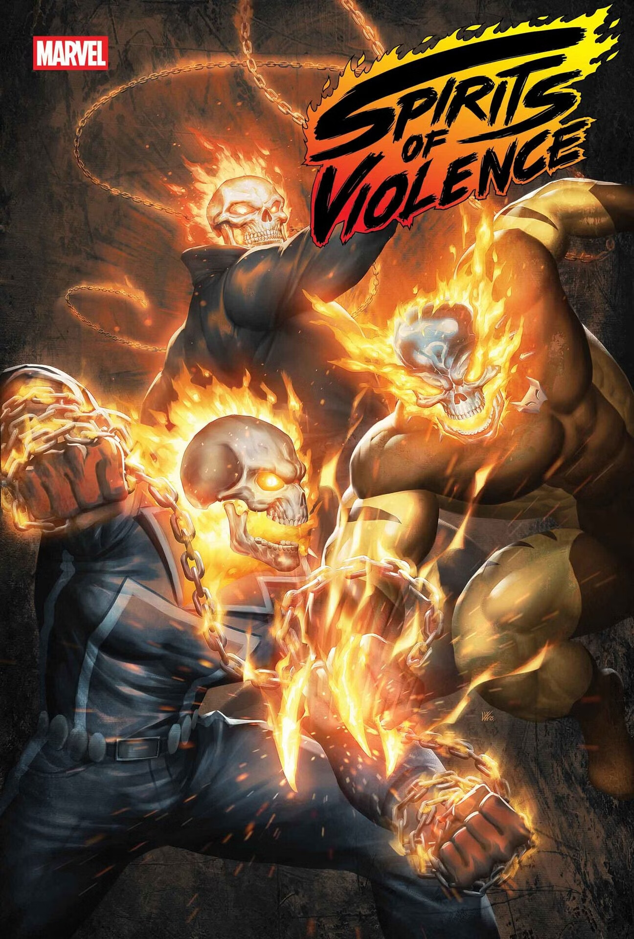 Духи Насилия, постер № 2