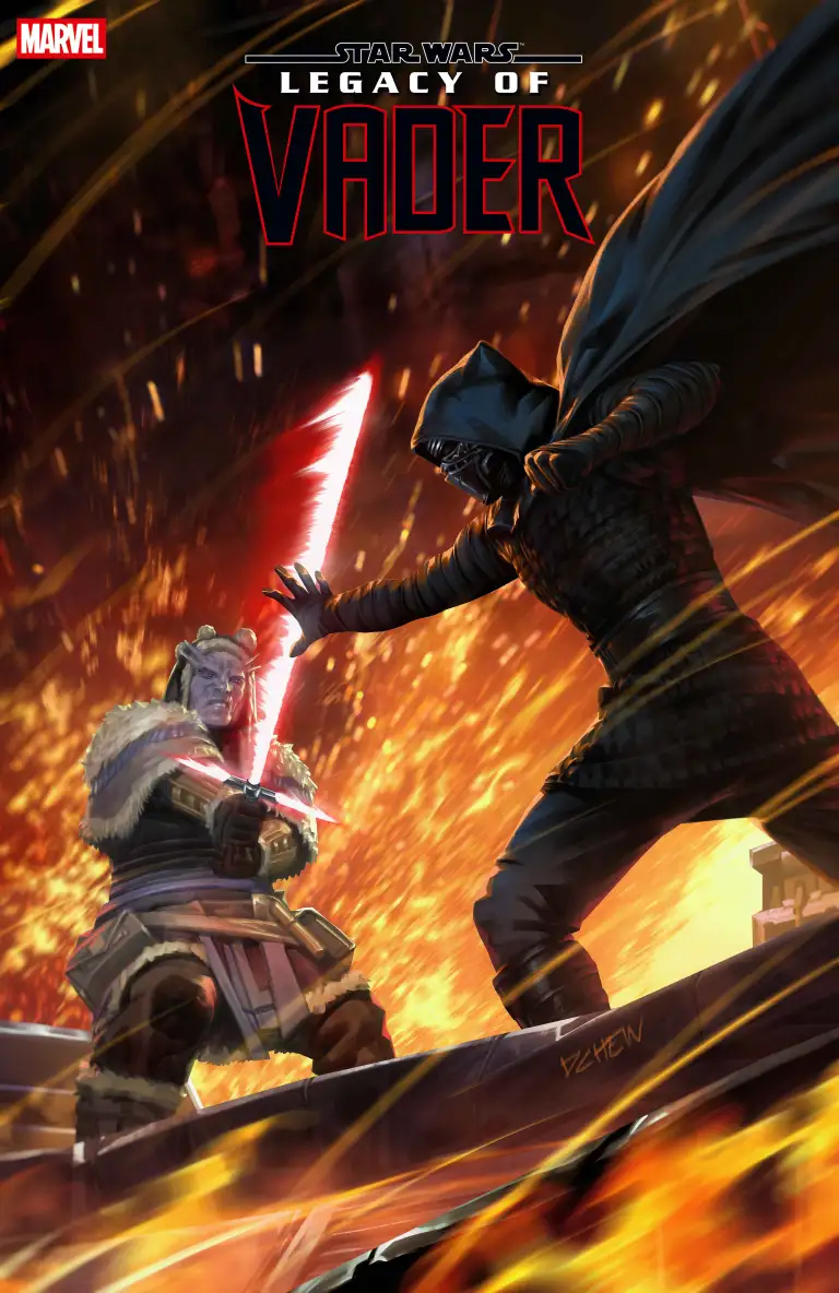 Звёздные войны: Наследие Вейдера, постер № 4