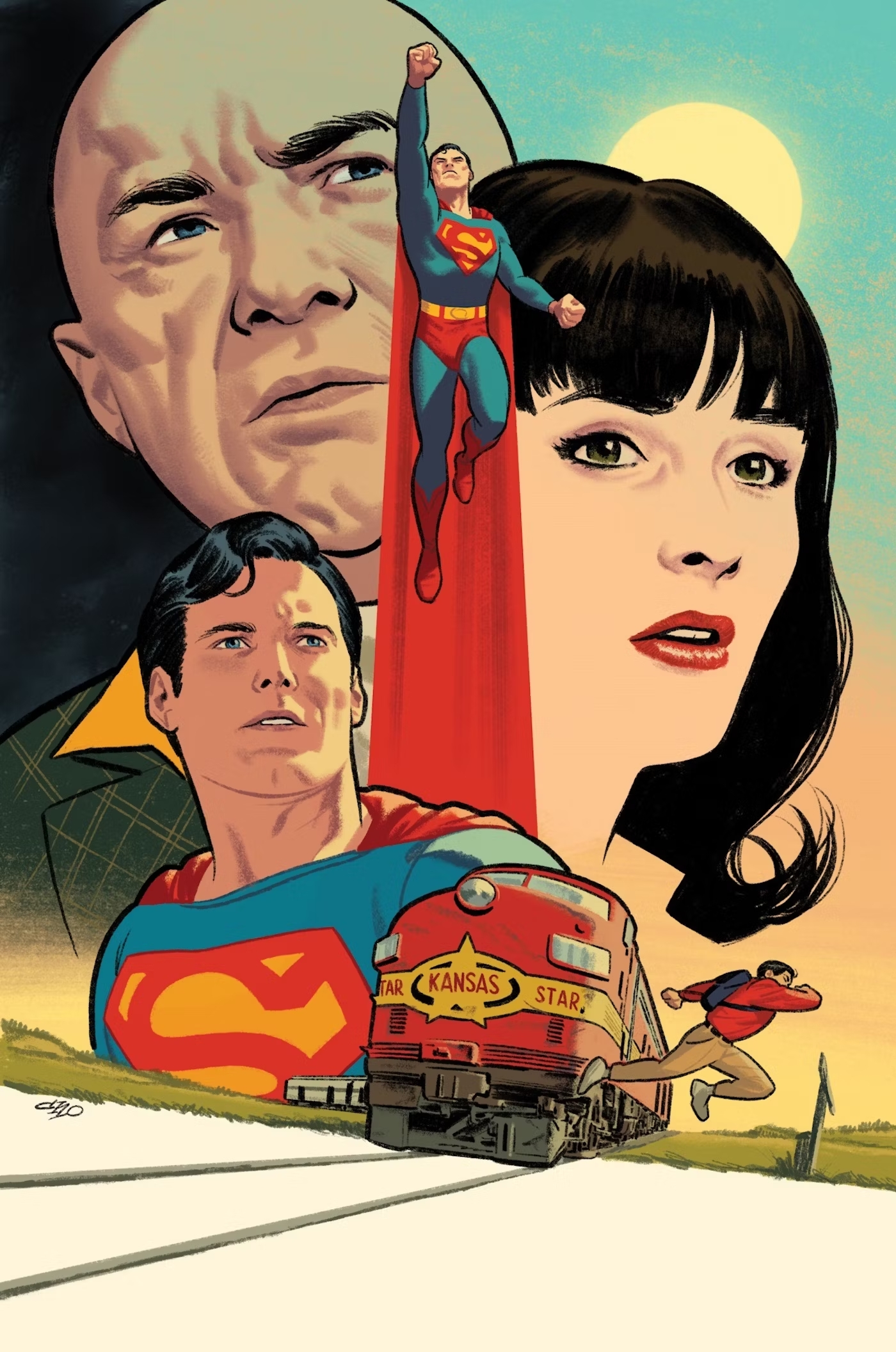 Супермен '78: Металлический занавес, постер № 3