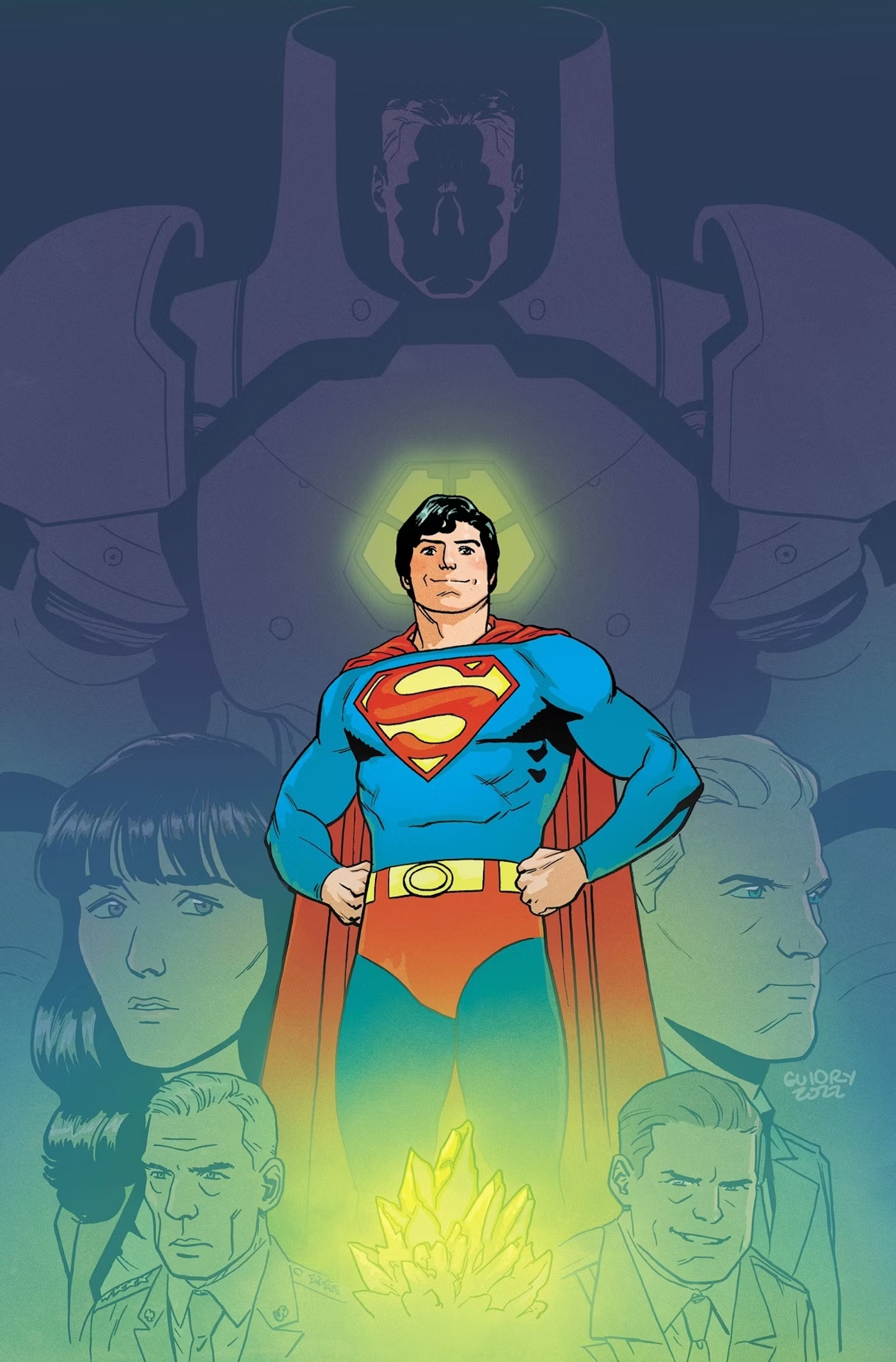 Супермен '78: Металлический занавес, постер № 4