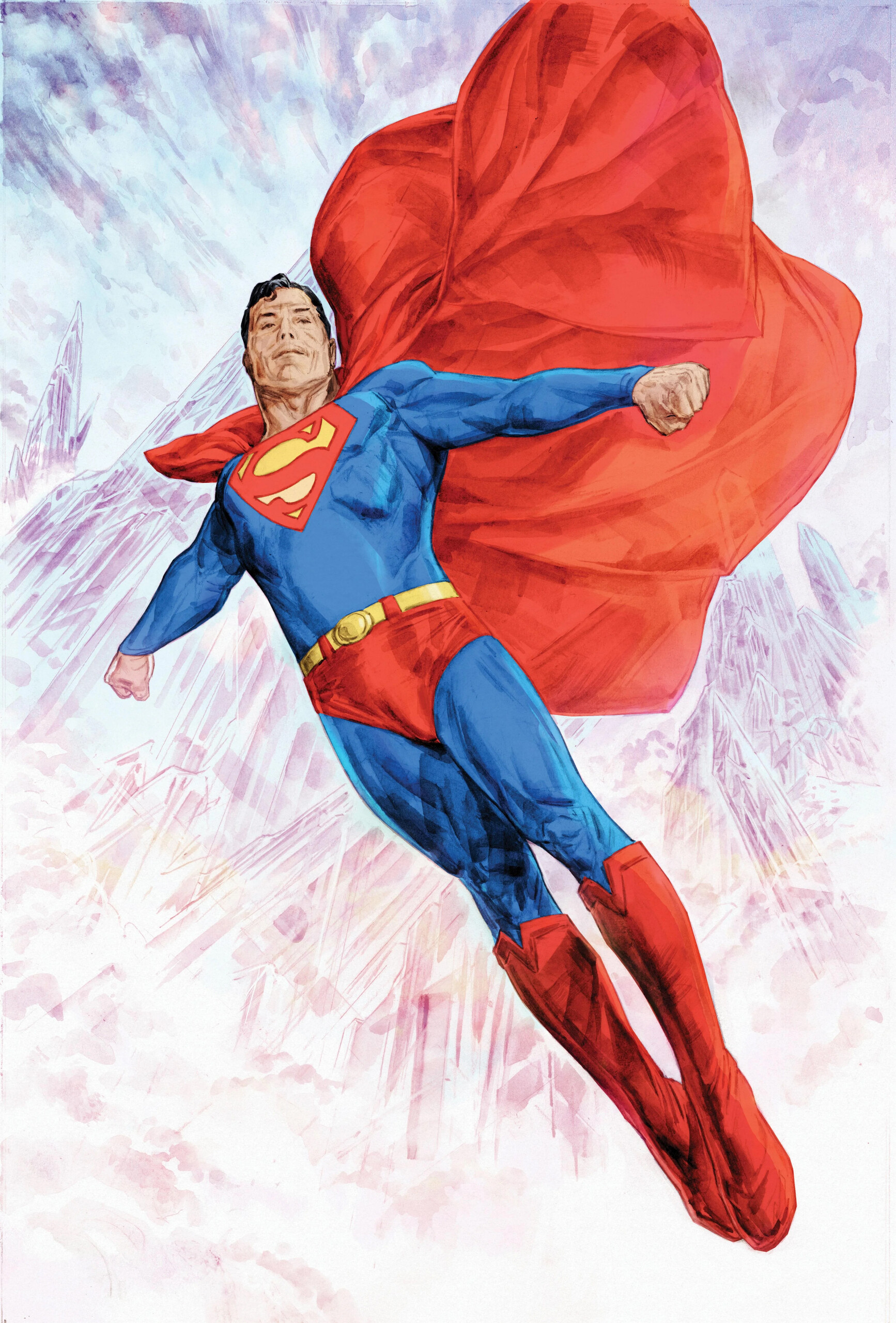 Супермен '78: Металлический занавес, постер № 5