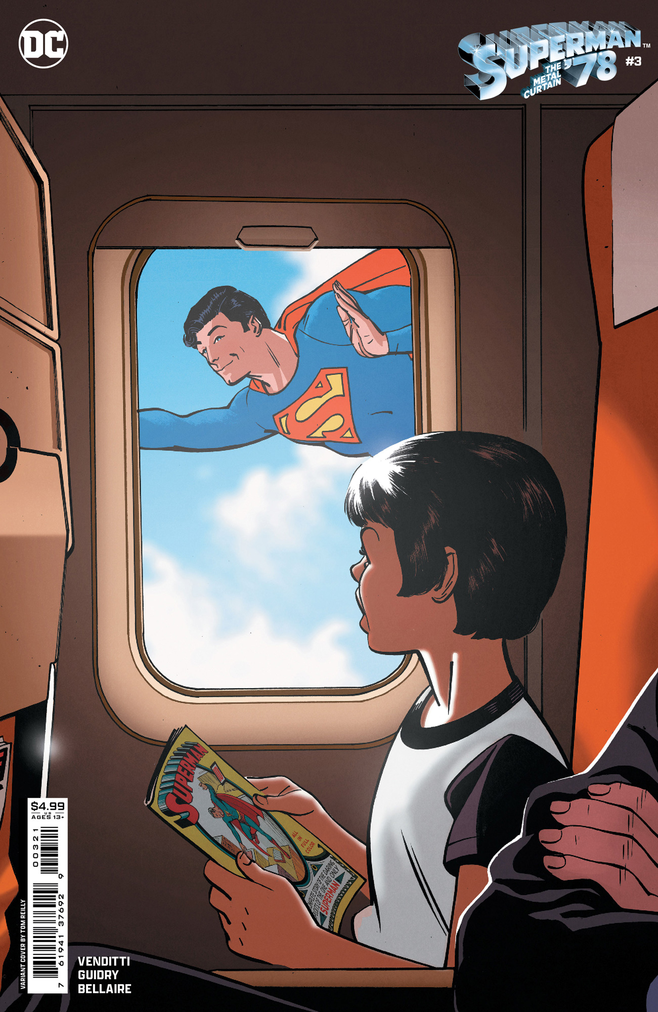 Супермен '78: Металлический занавес, постер № 6