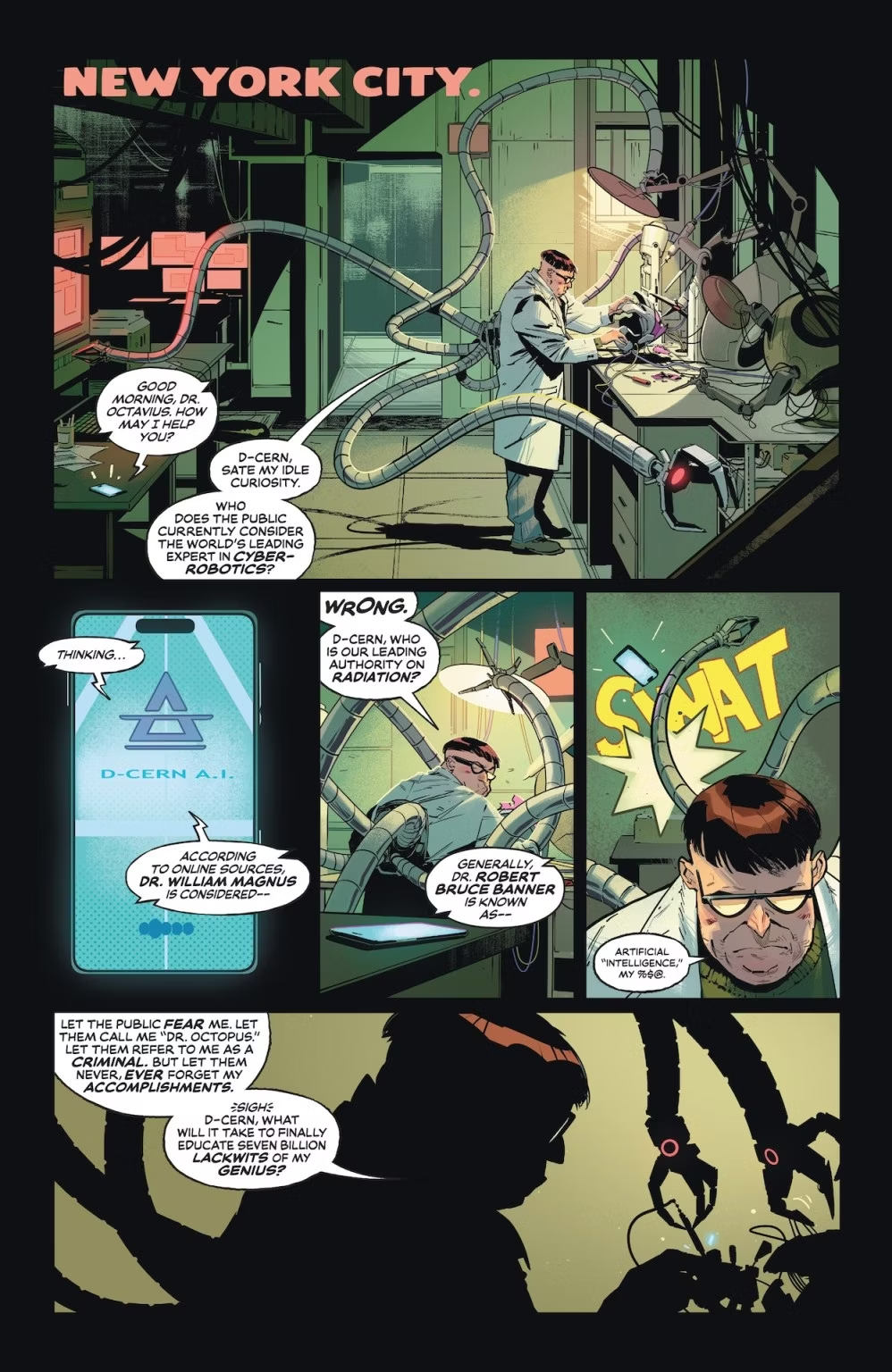 Супермен/Человек-паук, кадр № 1