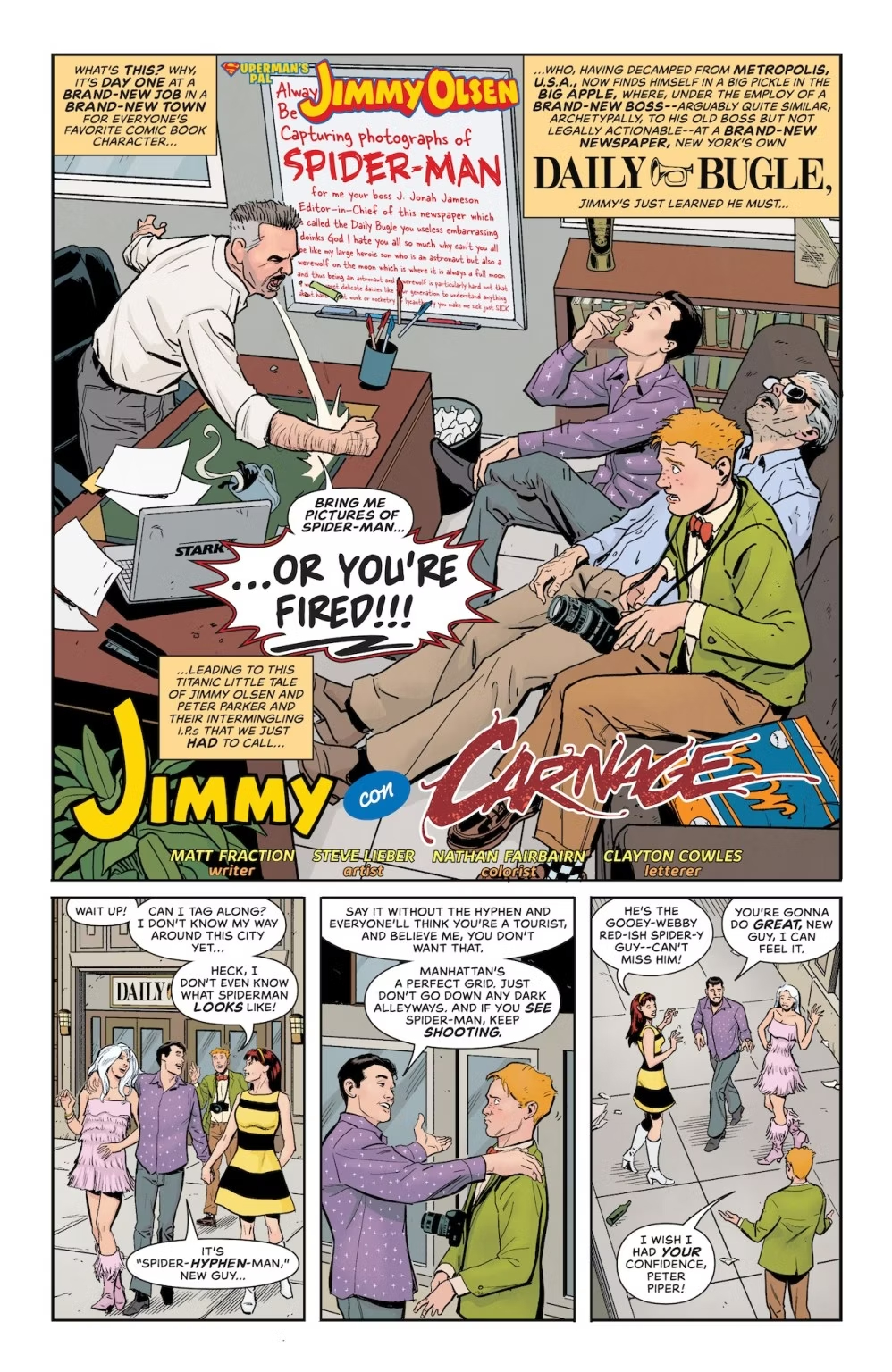 Супермен/Человек-паук, кадр № 14