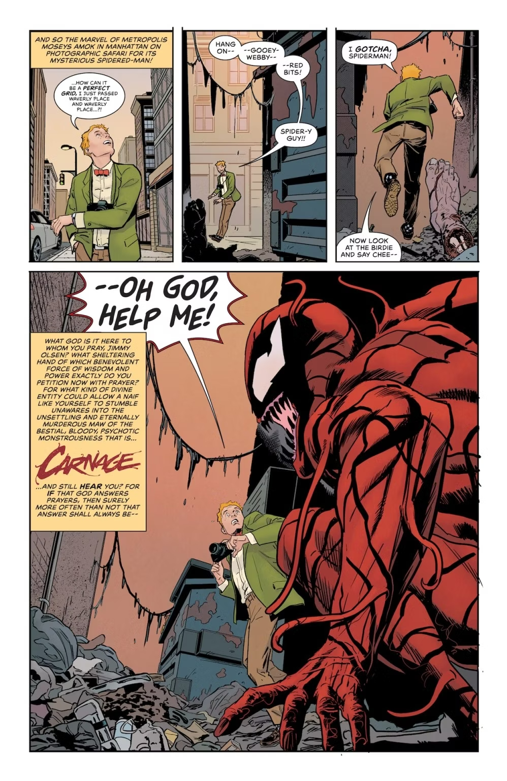 Супермен/Человек-паук, кадр № 15