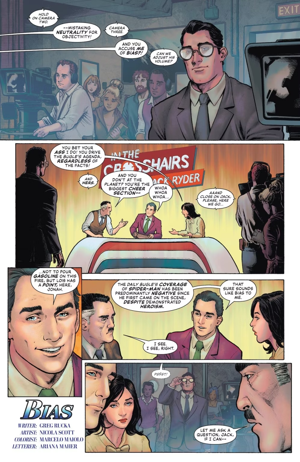 Супермен/Человек-паук, кадр № 18