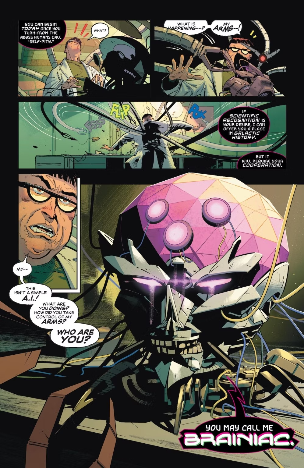 Супермен/Человек-паук, кадр № 2