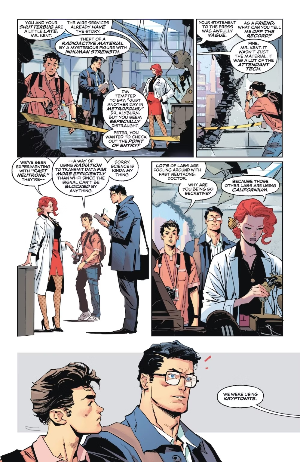 Супермен/Человек-паук, кадр № 4