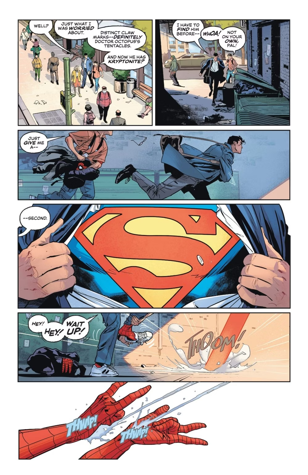 Супермен/Человек-паук, кадр № 5