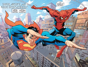 Супермен/Человек-паук