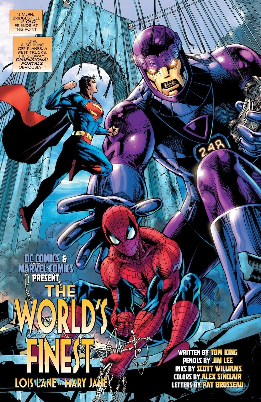 Супермен/Человек-паук, кадр № 8