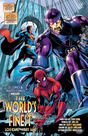 Супермен/Человек-паук