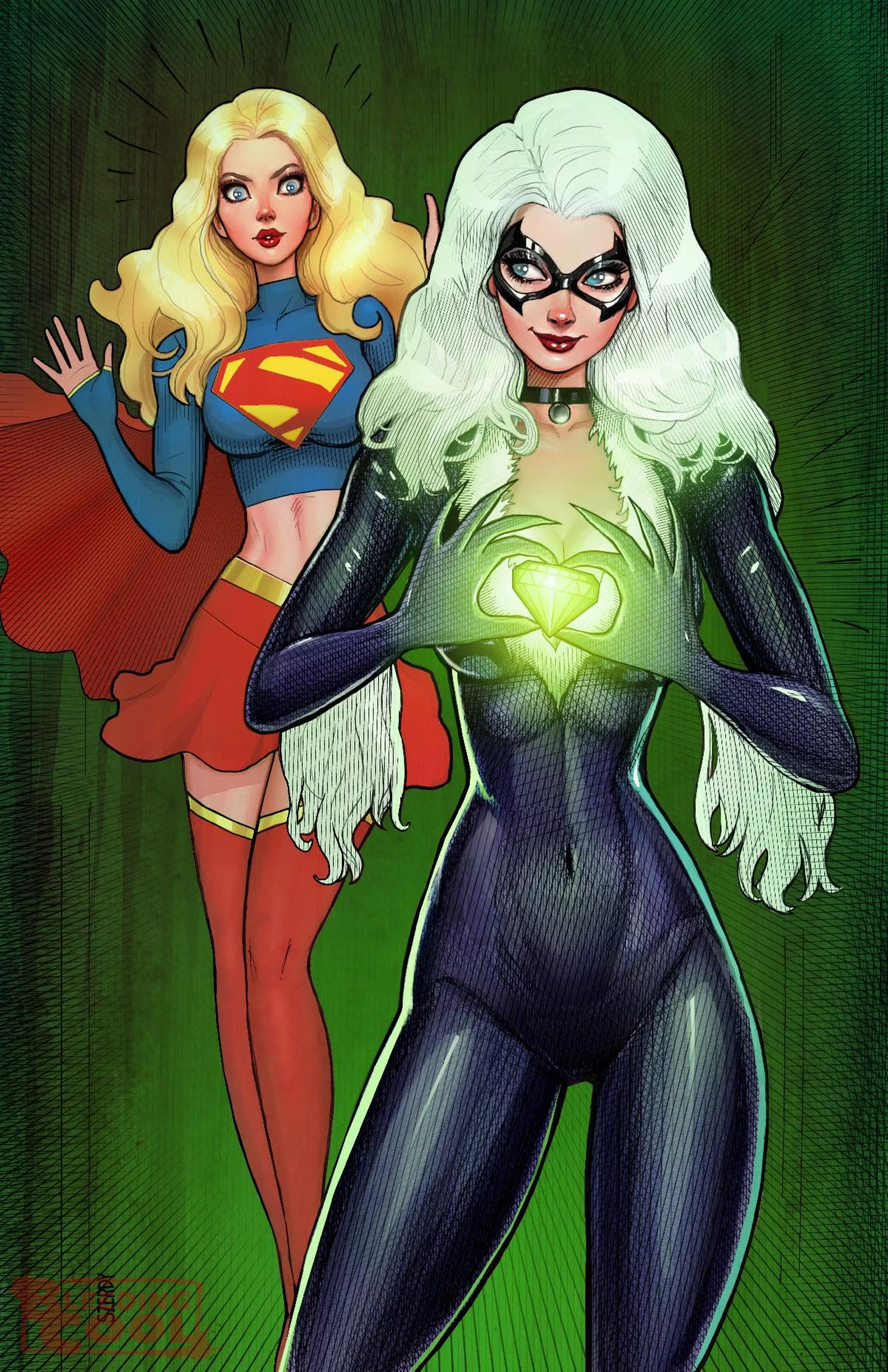 Супермен/Человек-паук, постер № 16