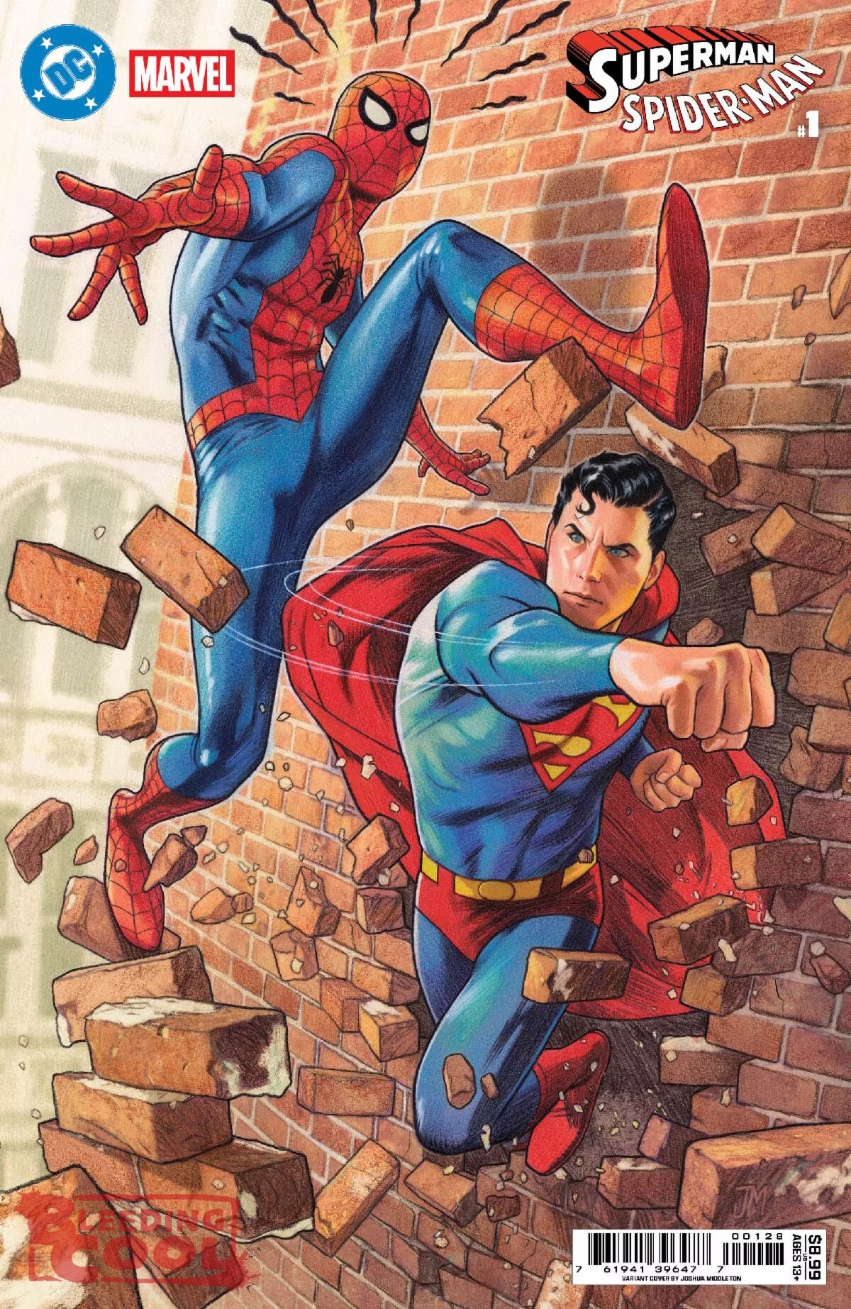 Супермен/Человек-паук, постер № 19