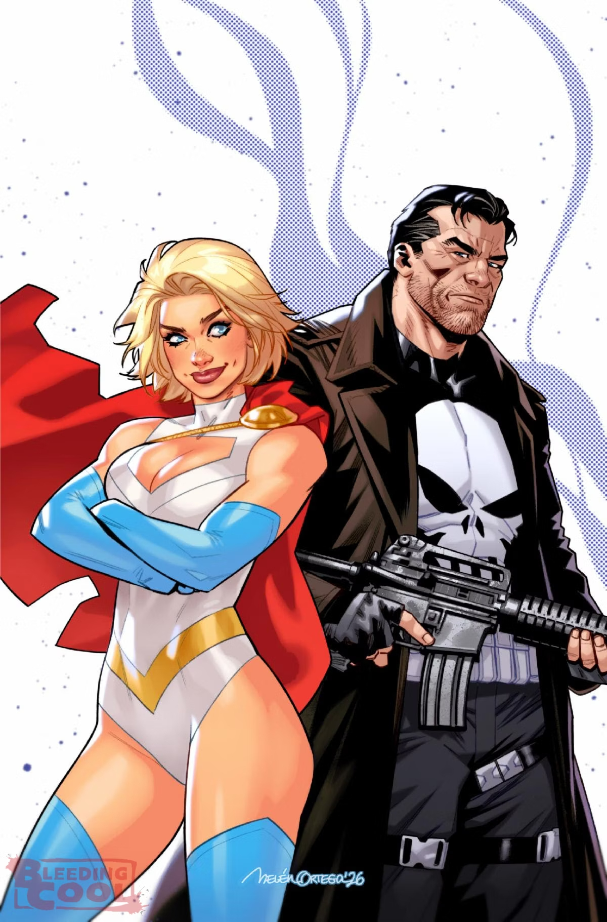 Супермен/Человек-паук, постер № 21