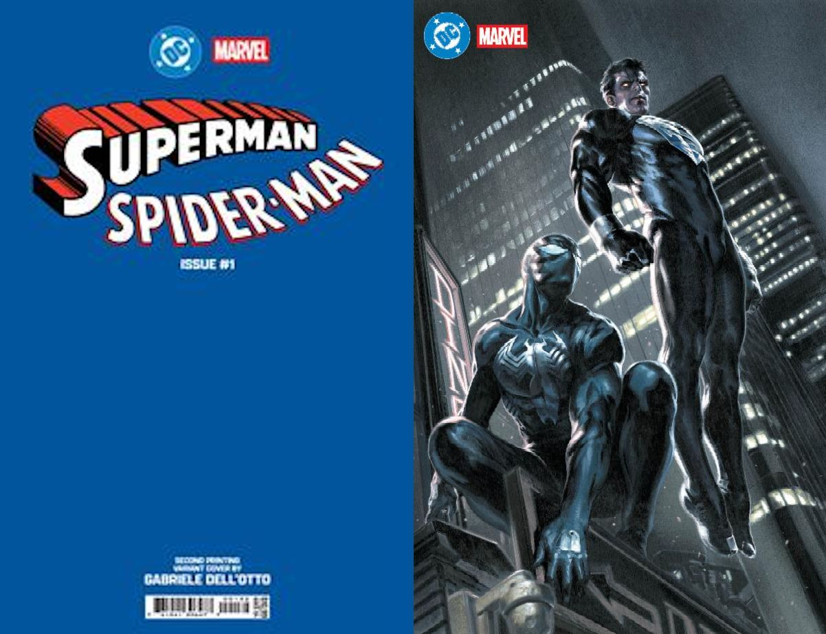 Супермен/Человек-паук, постер № 26