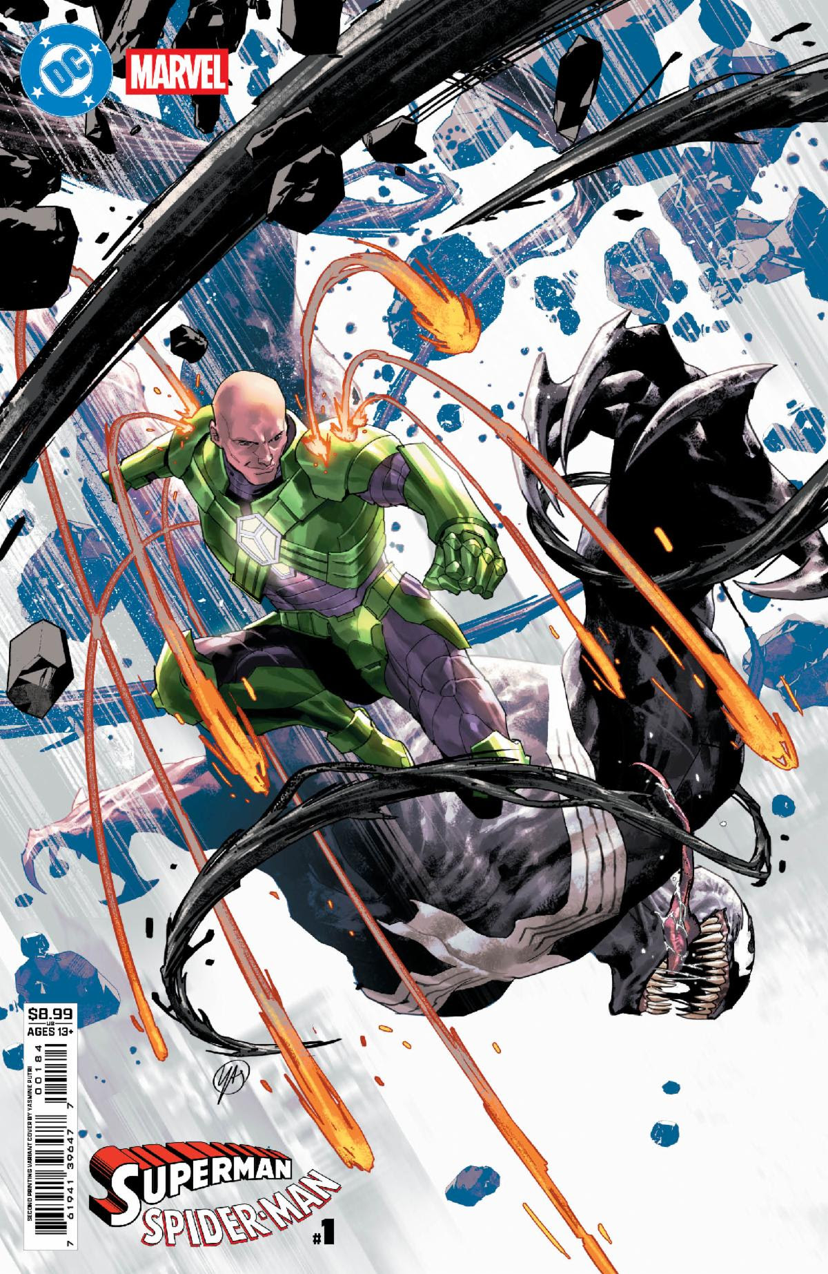 Супермен/Человек-паук, постер № 27