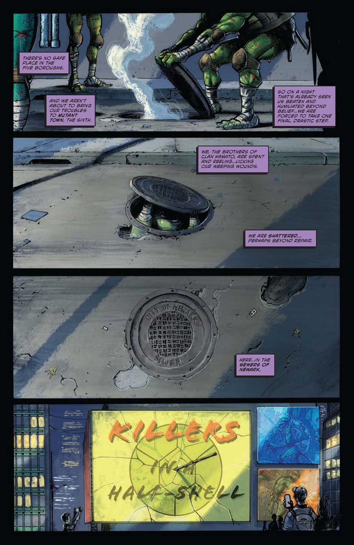 Подростки Мутанты Ниндзя Черепашки (2024), кадр № 25