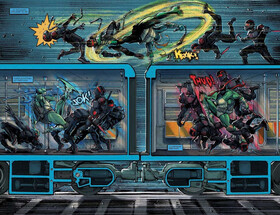 Подростки Мутанты Ниндзя Черепашки (2024)