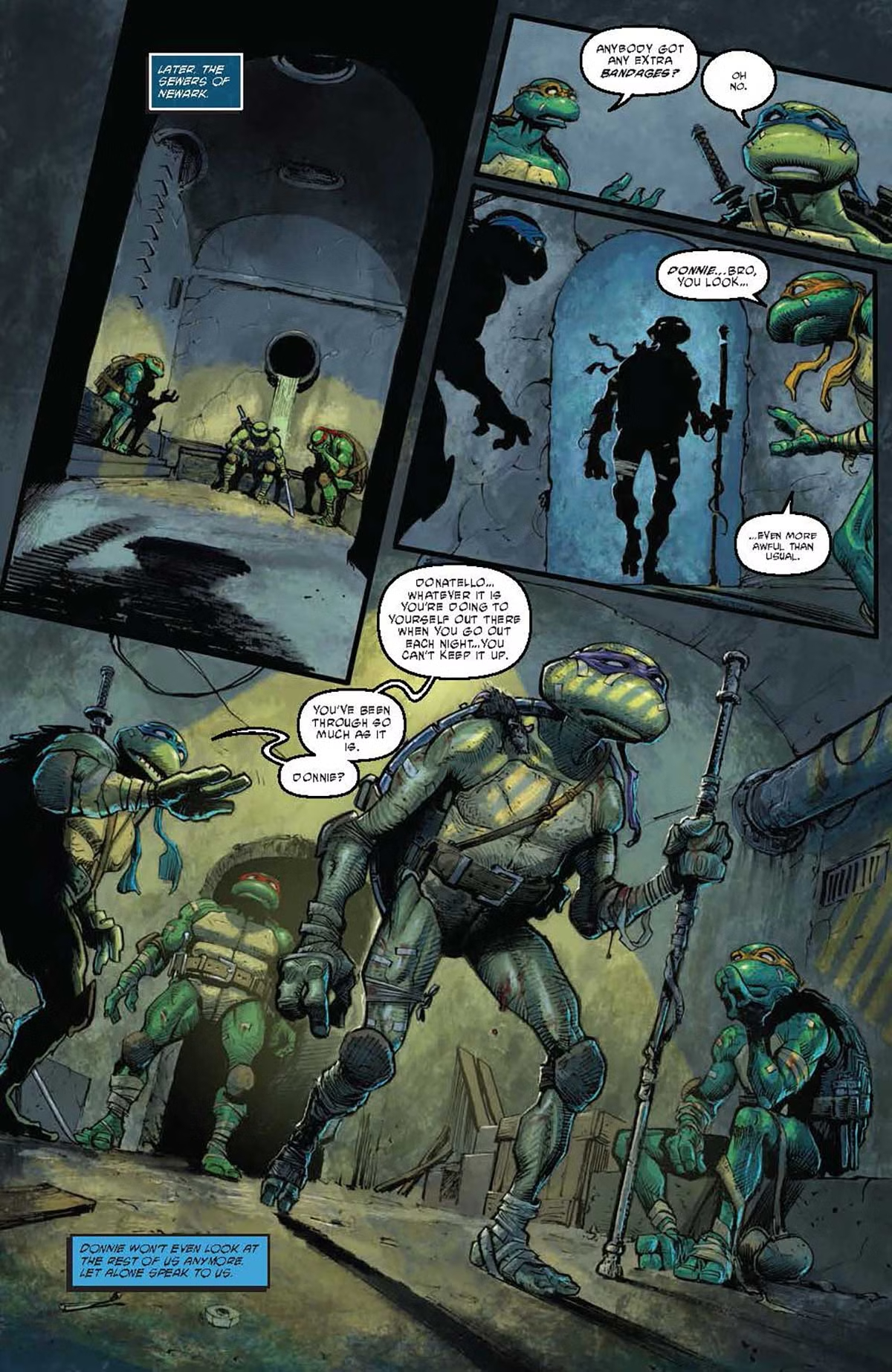 Подростки Мутанты Ниндзя Черепашки (2024), кадр № 29