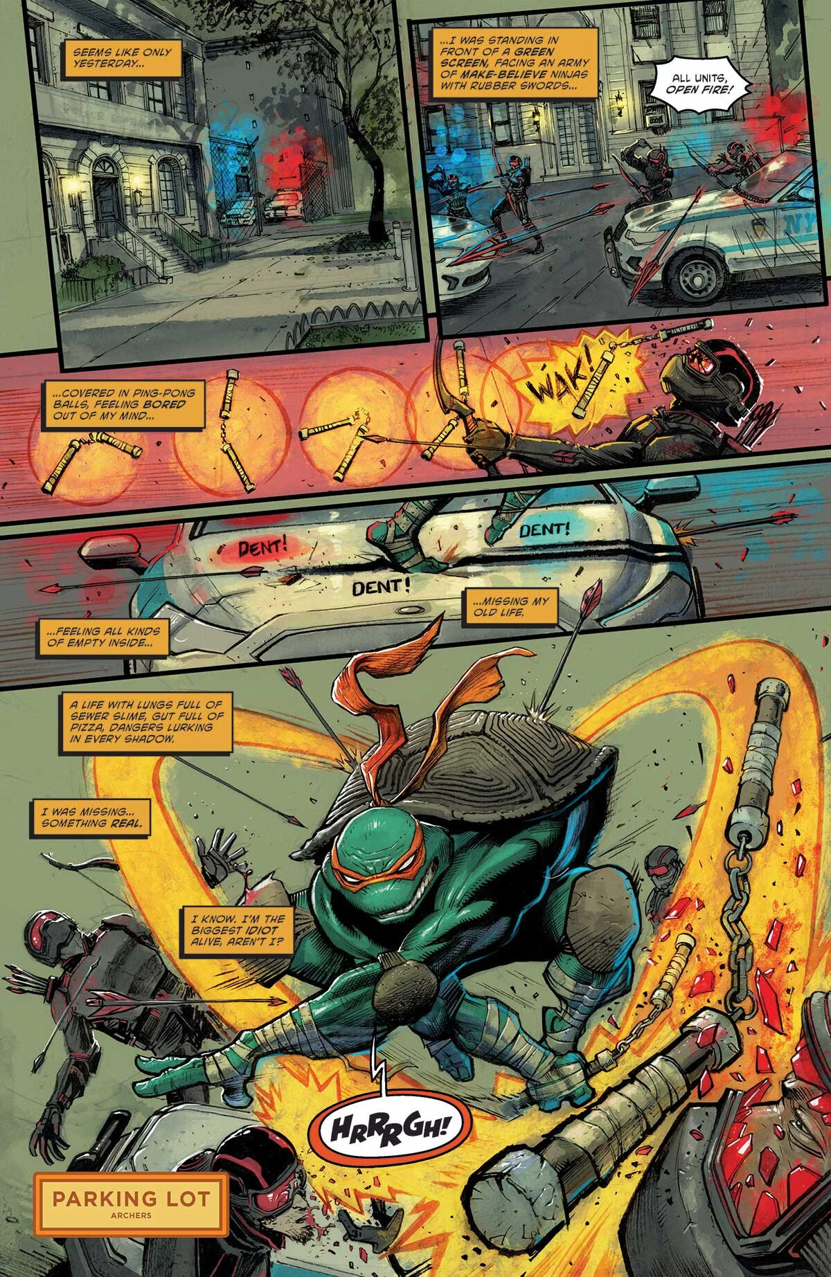 Подростки Мутанты Ниндзя Черепашки (2024), кадр № 31