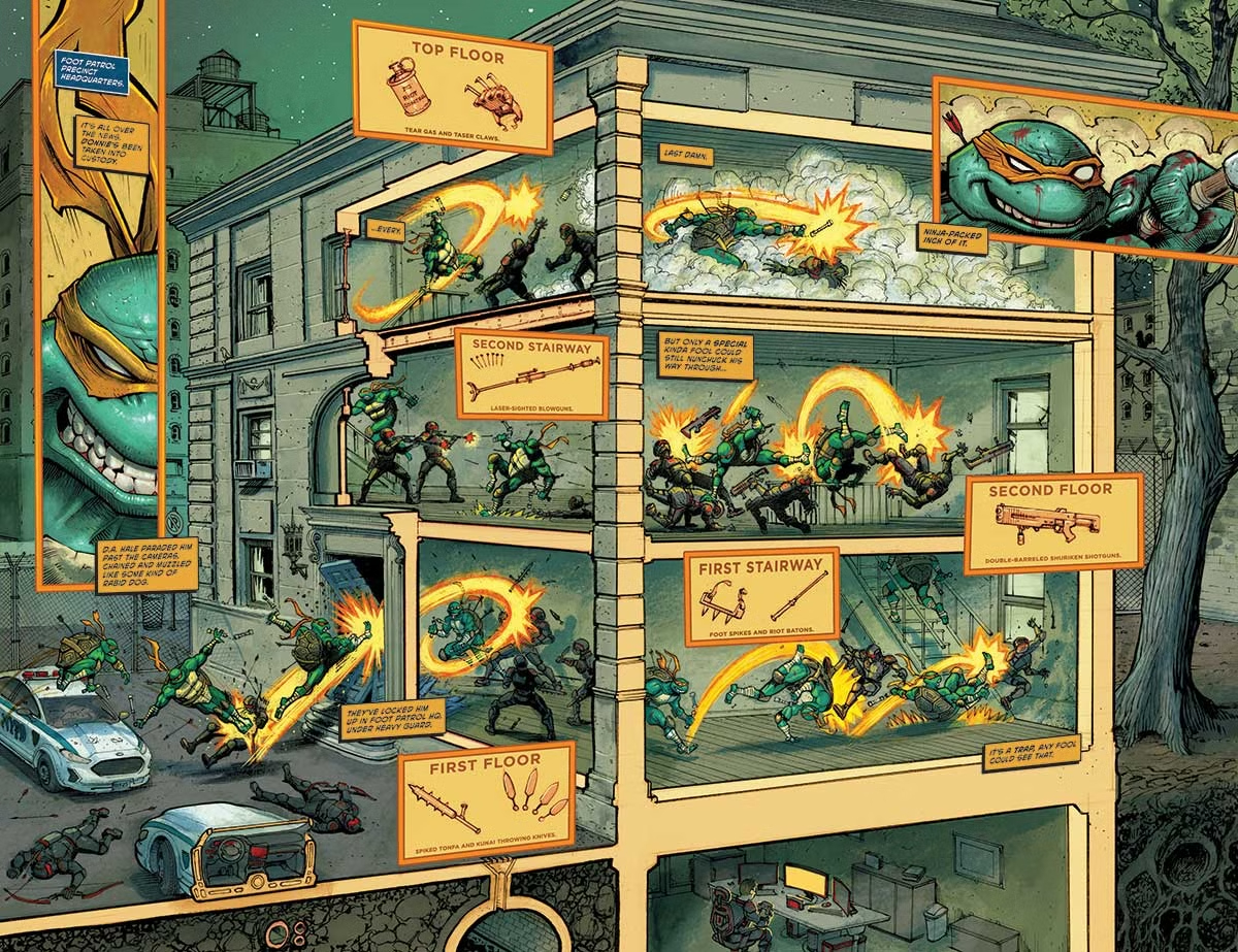 Подростки Мутанты Ниндзя Черепашки (2024), кадр № 32