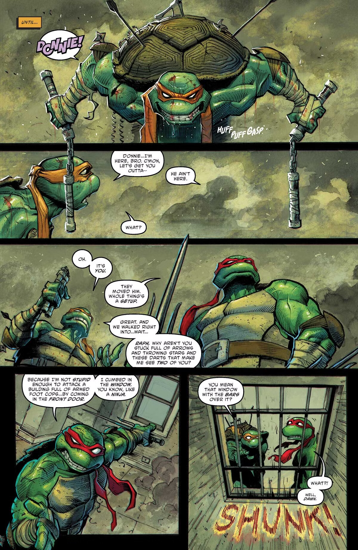 Подростки Мутанты Ниндзя Черепашки (2024), кадр № 33