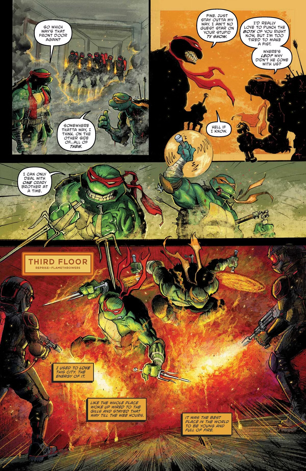 Подростки Мутанты Ниндзя Черепашки (2024), кадр № 34