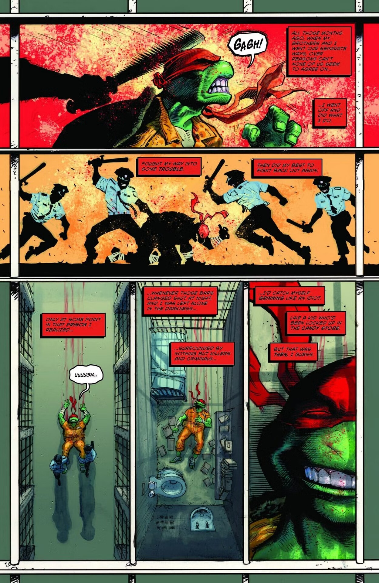 Подростки Мутанты Ниндзя Черепашки (2024), кадр № 36