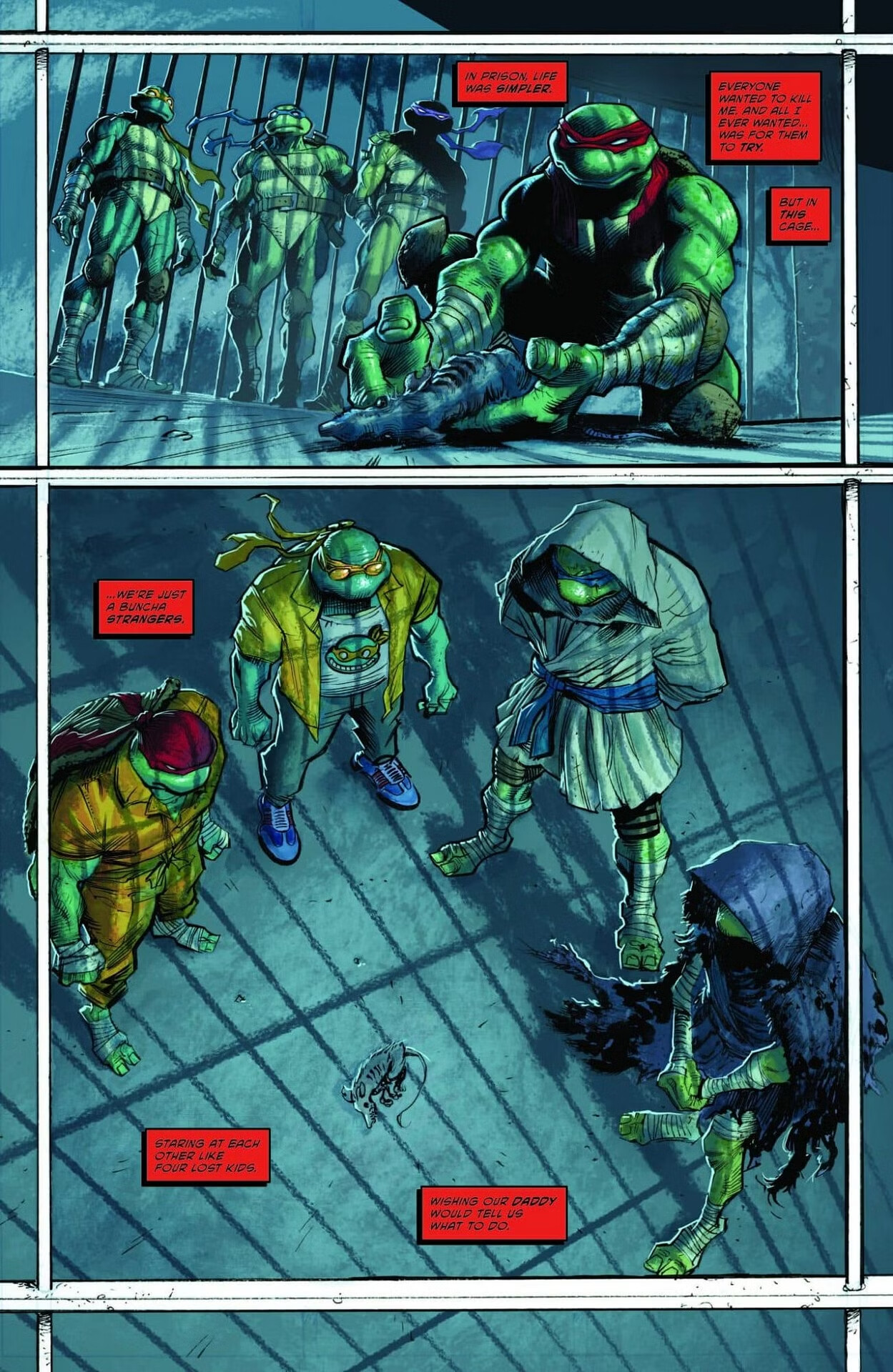 Подростки Мутанты Ниндзя Черепашки (2024), кадр № 39