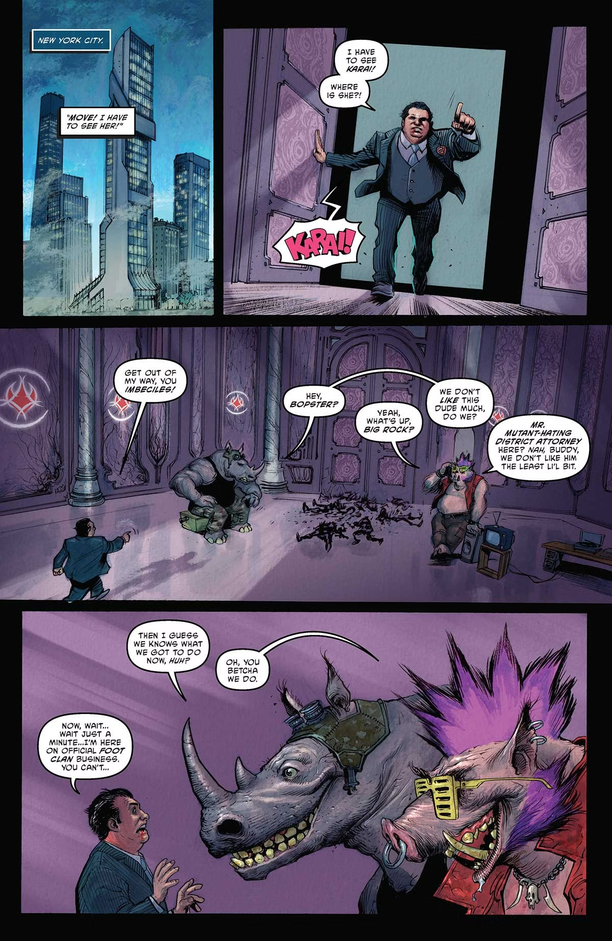 Подростки Мутанты Ниндзя Черепашки (2024), кадр № 40