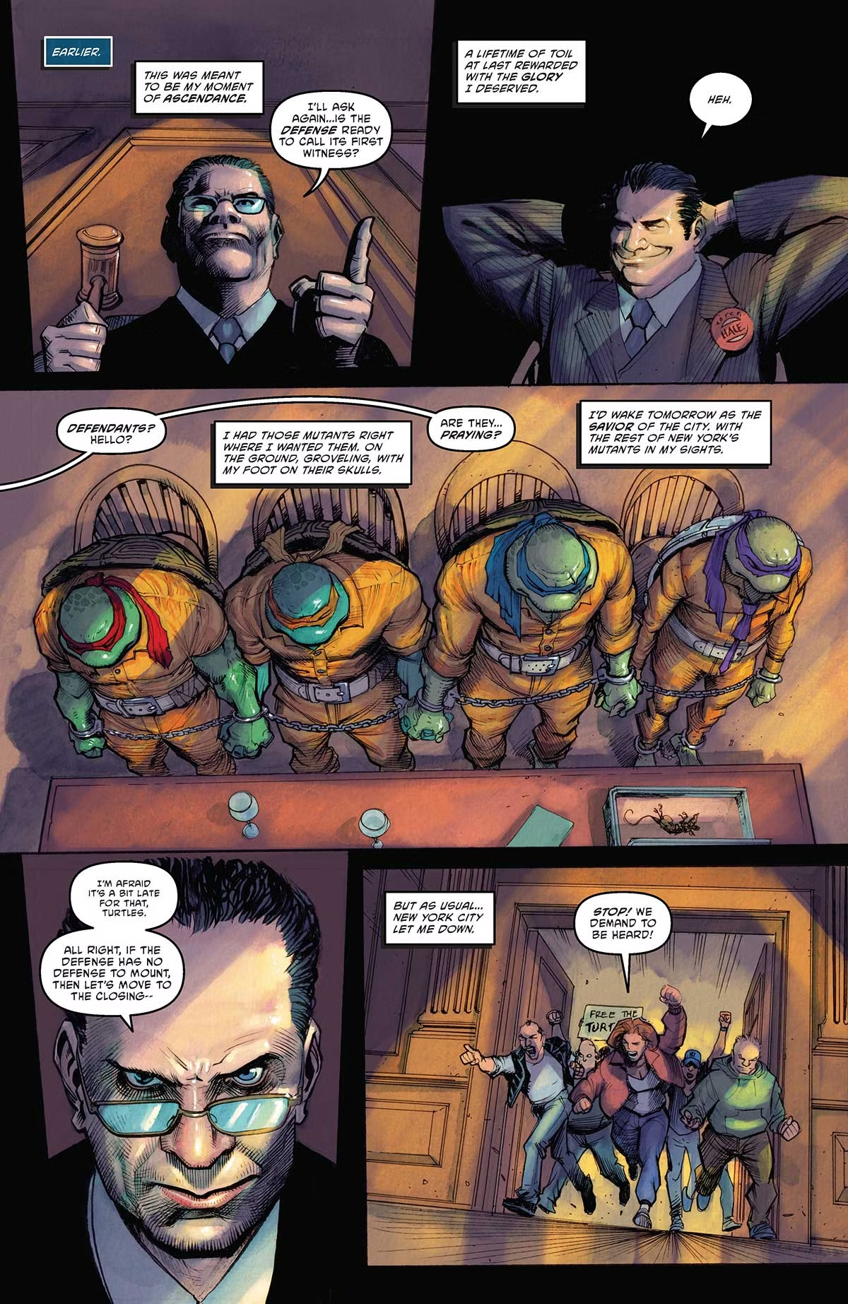 Подростки Мутанты Ниндзя Черепашки (2024), кадр № 42