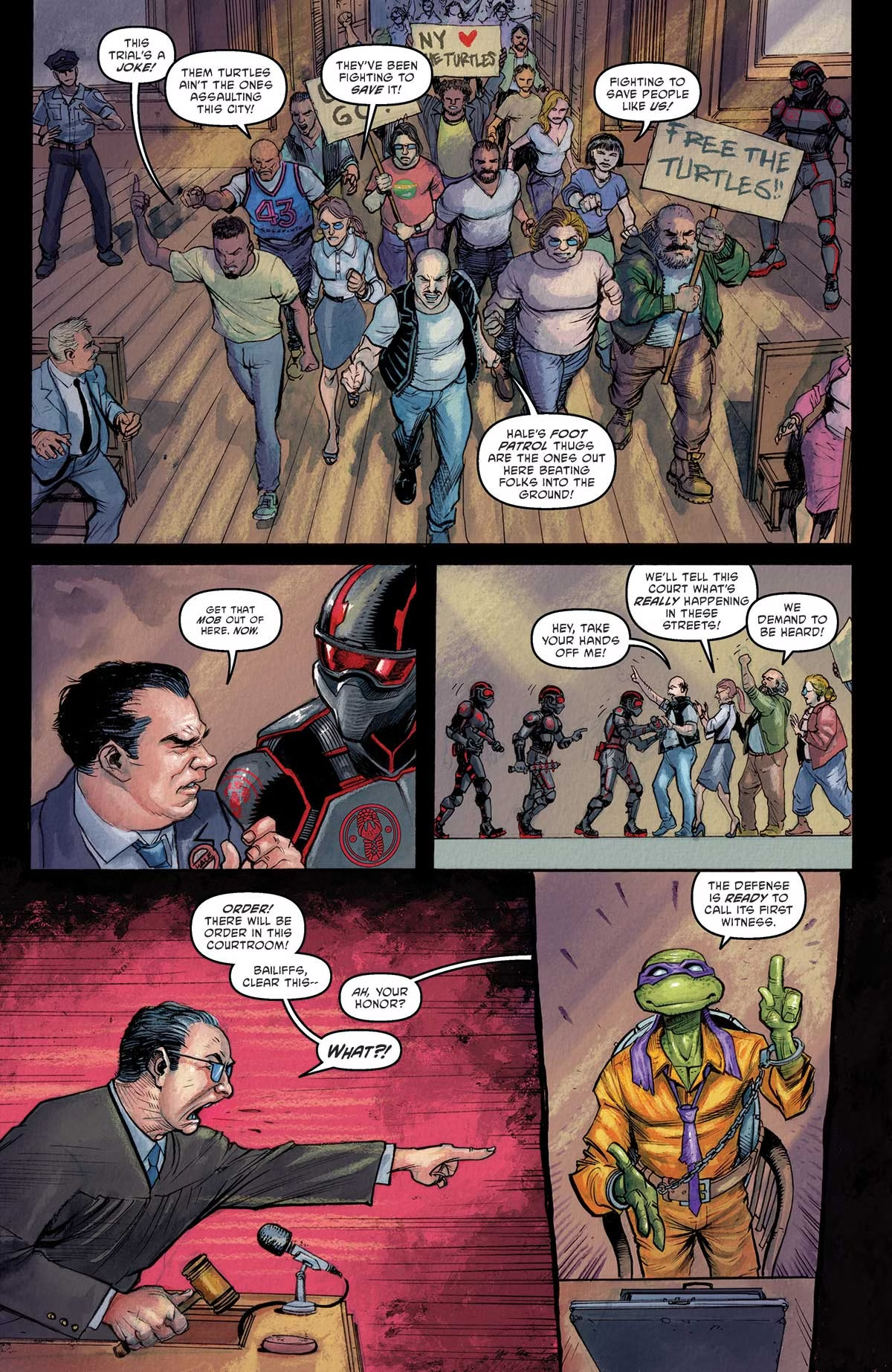 Подростки Мутанты Ниндзя Черепашки (2024), кадр № 43