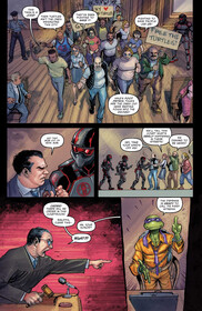 Подростки Мутанты Ниндзя Черепашки (2024)