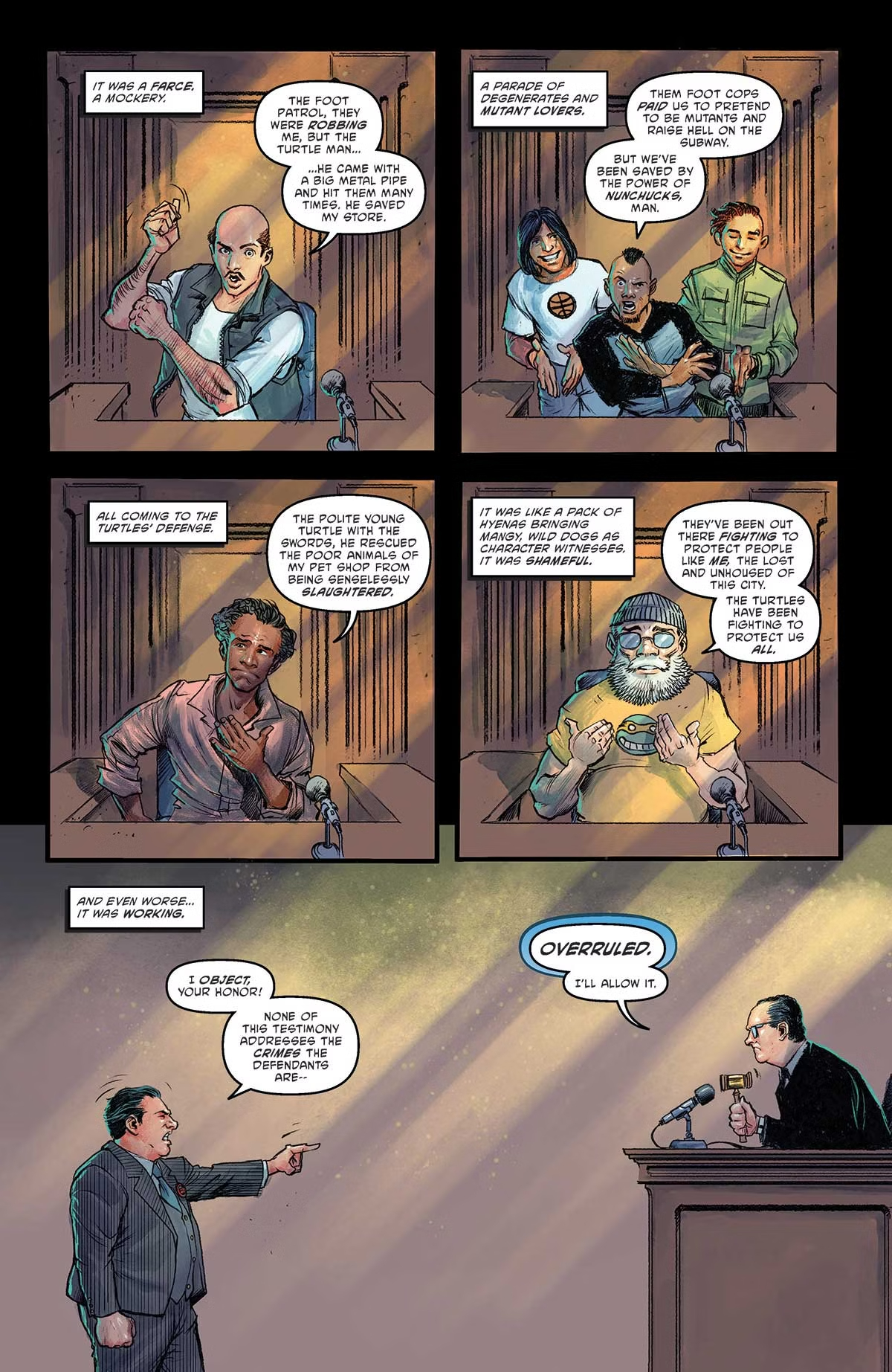 Подростки Мутанты Ниндзя Черепашки (2024), кадр № 44