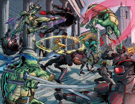 Подростки Мутанты Ниндзя Черепашки (2024)