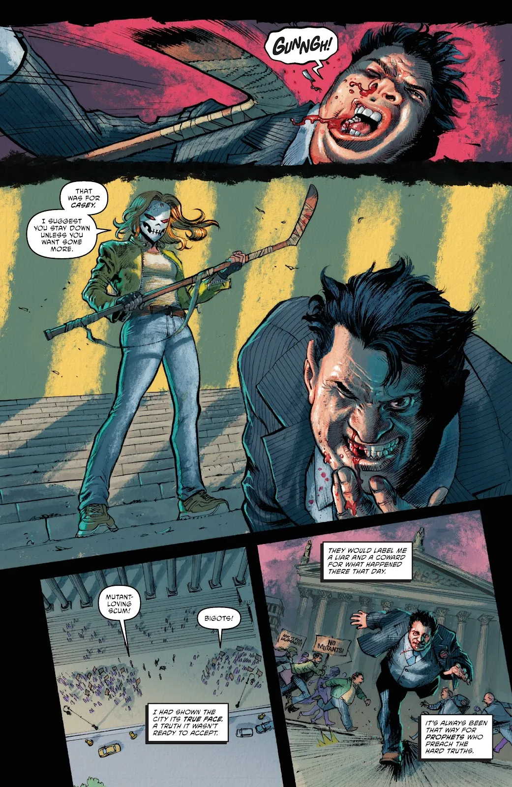 Подростки Мутанты Ниндзя Черепашки (2024), кадр № 47