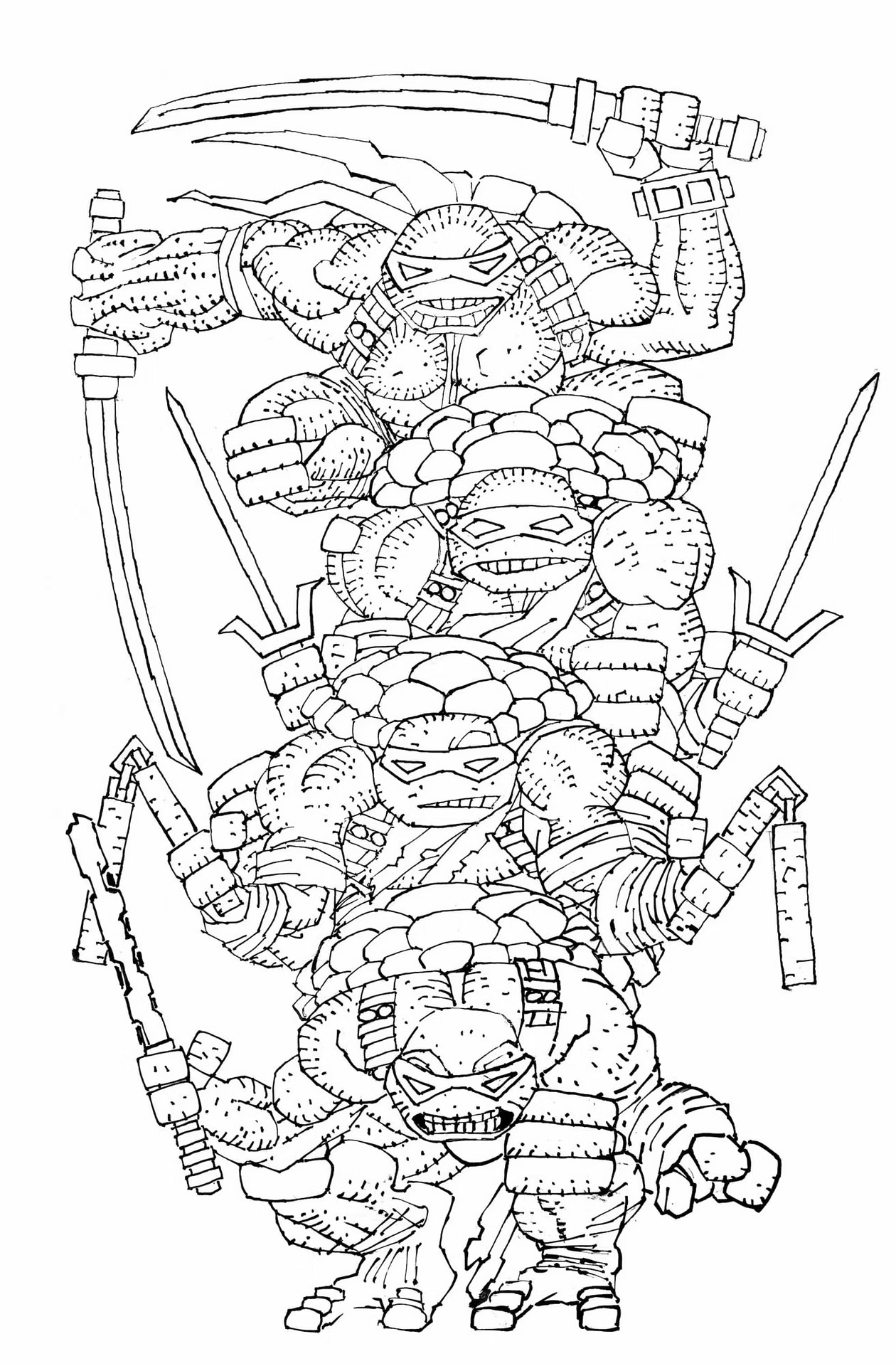 Подростки Мутанты Ниндзя Черепашки (2024), постер № 56