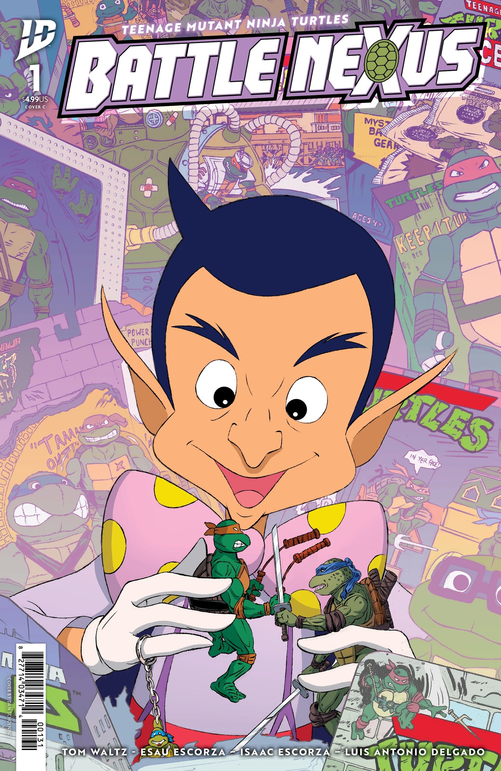 Черепашки-ниндзя: Битва Нексус, постер № 1