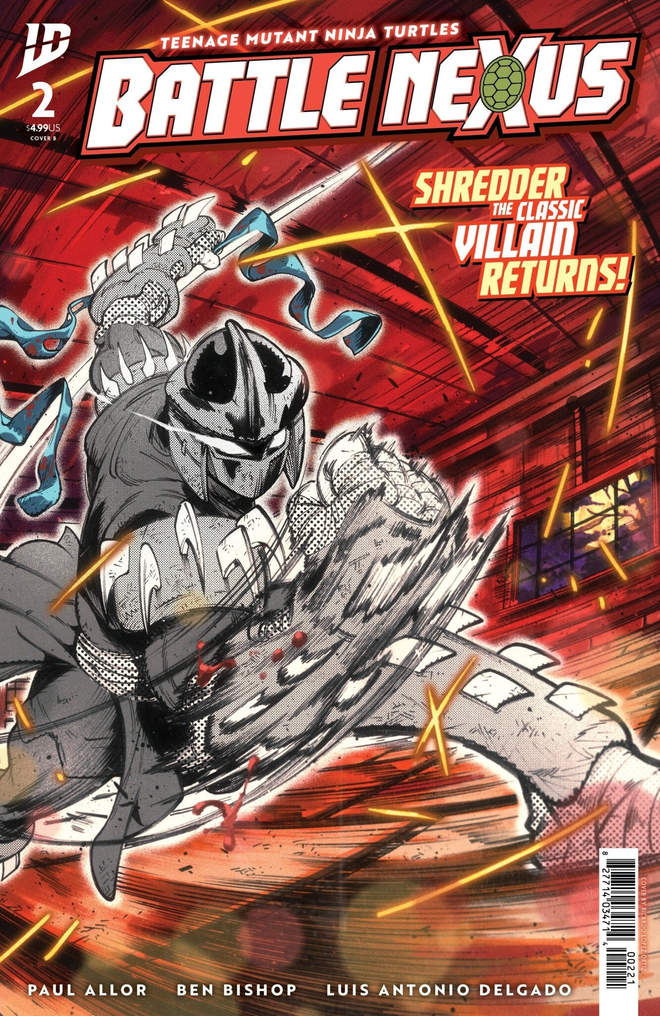 Черепашки-ниндзя: Битва Нексус, постер № 10