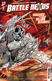 Черепашки-ниндзя: Битва Нексус