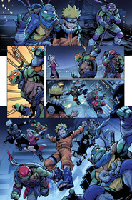 Подростки Мутанты Ниндзя Черепашки и Наруто