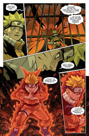 Подростки Мутанты Ниндзя Черепашки и Наруто