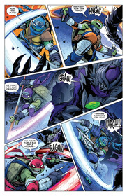 Подростки Мутанты Ниндзя Черепашки и Наруто