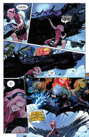 Подростки Мутанты Ниндзя Черепашки и Наруто